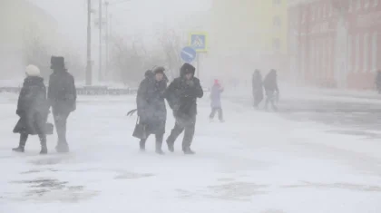 Қазақстанның 14 өңірінде дауылды ескерту жарияланды