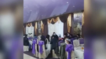 Көкшетауда жасырын той өткізген мейрамхана анықталды