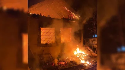 Талғар қаласында өрт болып, үш адам қаза тапты