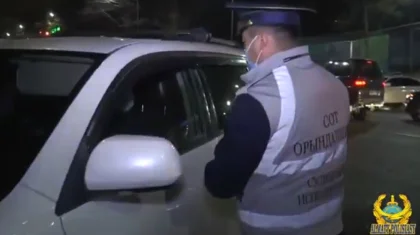 Алматыда  27 миллион теңге қарызы бар көлік жүргізушісі ұсталды
