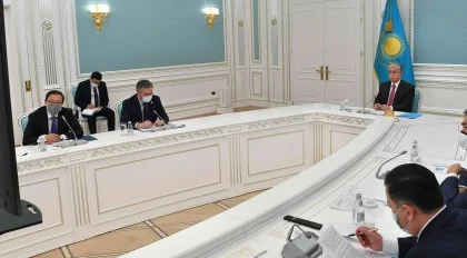 Тоқаев ШЫҰ-ға мүше мемлекеттер басшылары Кеңесінің отырысына қатысты