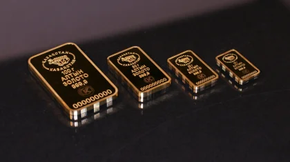 Қазан айында қазақстандықтар 3 мың дана алтын құймасын сатып алған