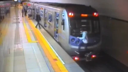 Алматы метросында қауіпті видео түсірген блогер ұсталды