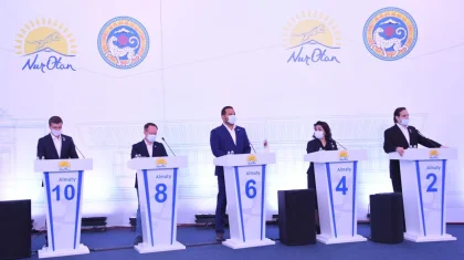 Алматы қаласы мәслихатына Nur Otan-ның партиялық тізімі жасалды