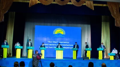Орал қаласында праймериздің екінші кезеңіне «Nur Otan» партиясынан үміткерлер іріктелді