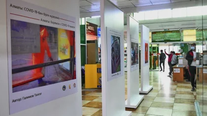 Алматылықтар коронавирустан сақтануға үгіттеудің өзгеше әдісін жүргізбек