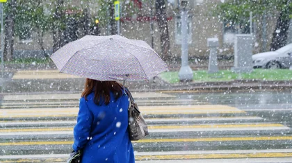 Қазақстанда ауа температурасы 26 градусқа дейін төмендейді