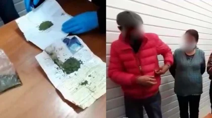Шекарадан марихуана алып өтпек болған өзбекстандық азамат ұсталды