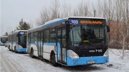 Елімізде қоғамдық көліктің жұмыс тәртібі өзгерді
