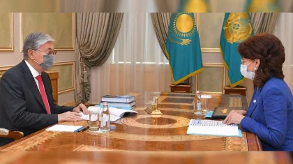 Тоқаев Ақпарат министріне бірқатар тапсырма жүктеді