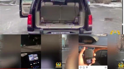 Алматы көшесінде жарыс ұйымдастырған жүргізушілер жауапқа тартылды
