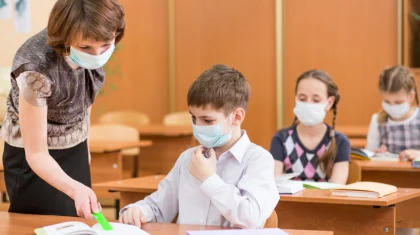 Елімізде бір тәулікте 93 оқушы коронавирус жұқтырған