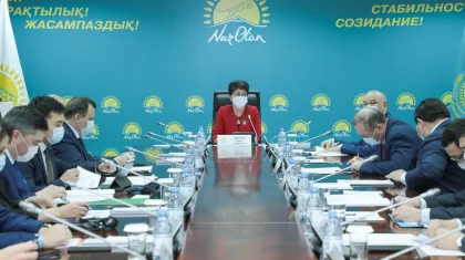 «Nur Otan» алаңында меморгандардың бюджет қаражатын цифрландыруға жұмсау тиімділігі талқыланды