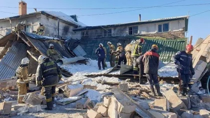 Кафеде болған жарылыстан зардап шеккен үш адам жансақтау бөлімінде жатыр