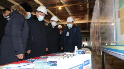 Коронавирусқа қарсы отандық вакцина шығаратын зауыт келесі жылы жұмысын бастайды