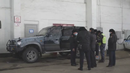 СҚО-да көлік ұрлаған жігіт ұсталды