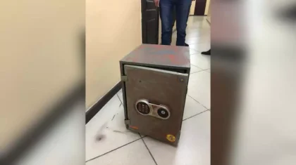 Павлодарда 10 миллион теңге салынған сейф ұрланды