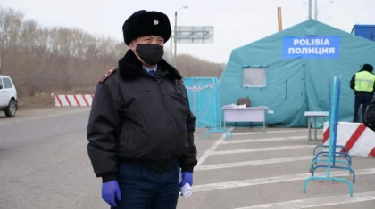 Павлодар облысының кей аудандарында санитарлық бекет орнатылды