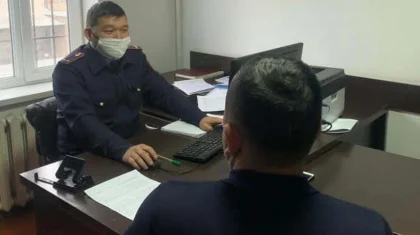 Кентауда алты жасар баланы қағып, қашып кеткен жүргізуші ұсталды