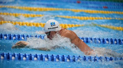 Дмитрий Баландин Қазақстан чемпионатындағы кезекті алтынын алды