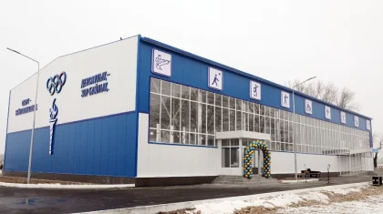 Таразда дене шынықтыру-сауықтыру кешені ашылды