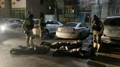 Алматыда пәтер тонаумен айналысқан ШҚО-ның 5 тұрғыны ұсталды