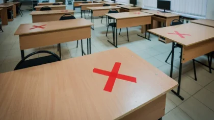 СҚО-да екінші тоқсан басталғалы 159 оқушы коронавирус жұқтырды