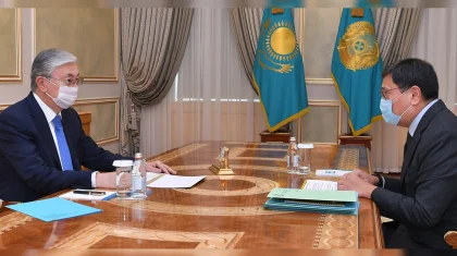 Ұлттық банк төрағасы Тоқаевқа зейнетақы активтерінің жағдайы туралы есеп берді