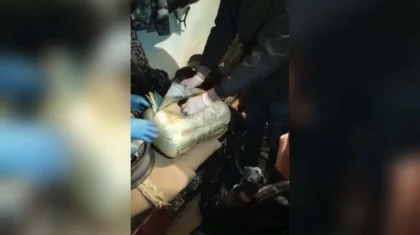 Ақтөбеде шетел азаматы ірі көлемдегі есірткімен ұсталды