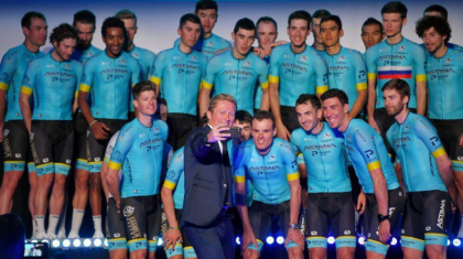 Astana Pro Team велокомандасының болашағы жайлы клубтың басқарушы директорымен сұхбат