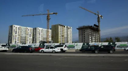 Алматыда  10 айдың ішінде 13 мыңға жуық пәтер пайдалануға берілді