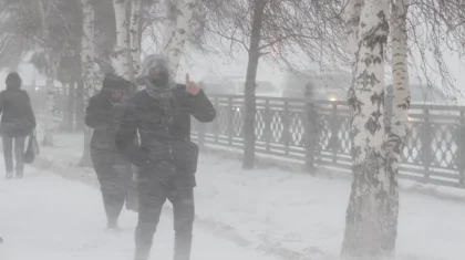 Қалың қар жауып, жел тұрады – үш күнге арналған ауа райы болжамы