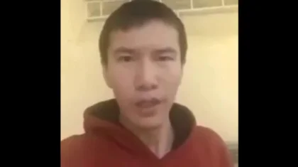 Шыңжаң қазағы Украинада қамаудан шықты