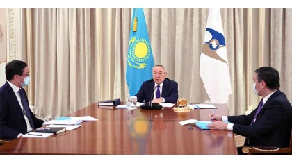 Нұрсұлтан Назарбаев: ЕАЭО ортақ нарық пен кедергісіз кеңістік қалыптастыруды жалғастыруы керек