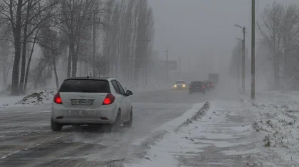 Қазақстанның бірқатар облысында дауылды ескерту жарияланды