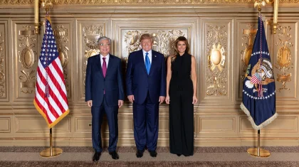 Дональд Трамп қазақстандықтарды Тәуелсіздік күнімен құттықтады