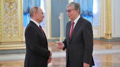 Путин қазақстандықтарды Тәуелсіздік күнімен құттықтады