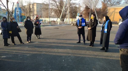 Шымкент: «Тоғыс» тұрғындарының талап-тілегі тыңдалды