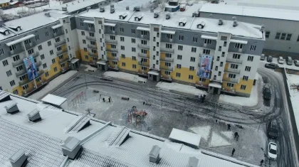 Алматы облысында 130 пәтерлі тұрғын үй пайдалануға берілді