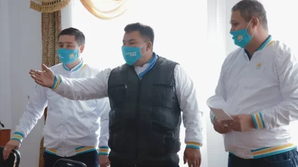 «Nur Otan» өкілдері Сырдария ауданы тұрғындары проблемасын шешуге уәде берді