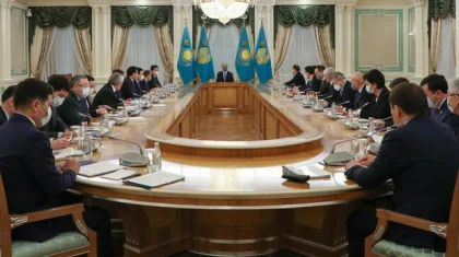 Қасым-Жомарт Тоқаев әкімдермен кеңес өткізді