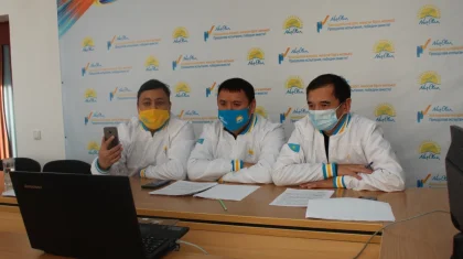 Ақтөбе мен Қандыағаш қалалары аралығындағы жол құрылысы басталды