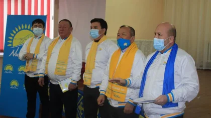 «Nur Otan» Түркістан облысының ауыл шаруашылығына қолдауды күшейтеді
