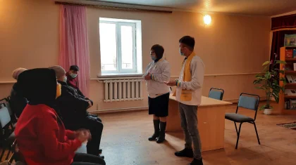 «Әлеуметтік саланың әлеуетін арттыруға мән беріледі»: Сарысуда Nur Otan-ның сайлауалды бағдарламасы таныстырылды