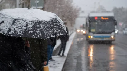 22 желтоқсан күнгі ауа райы болжамы