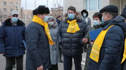 Nur otan партиясы Ақтаудағы «Қошқар ата» қоймасының мәселесін шешеді