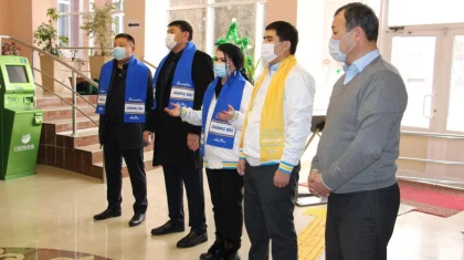 «Nur Оtan»: Шымкентте 42 мектептің құрылысы жүргізіледі