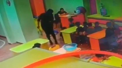 Щучинскідегі балабақшада бүлдіршіндерге жәбір көрсеткен тәрбиеші жұмысынан қуылды