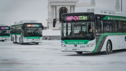Нұр-Сұлтанда демалыс күндері автобустар жүре ме