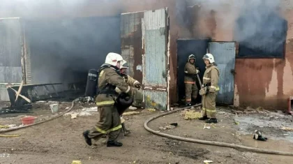 Жамбыл облысында газ баллоны жарылды